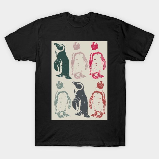 A plethora of penguins T-Shirt by NattyDesigns